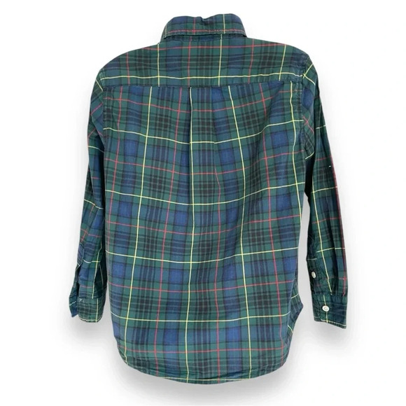 Title:
Ralph Lauren Boys’ Tartan Plaid Button-Down Shirt, Size 5 - Picture 5 of 7